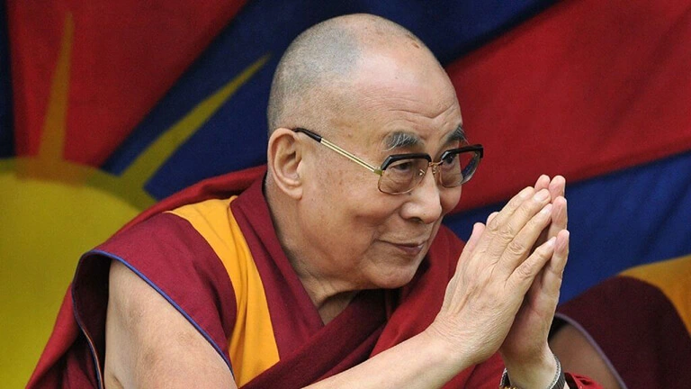 Su Santidad XIV Dalai Lama (Tenzin Gyatso)